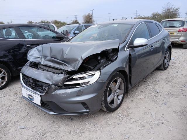 2018 VOLVO V40 R-DESI for sale at Copart BRISTOL