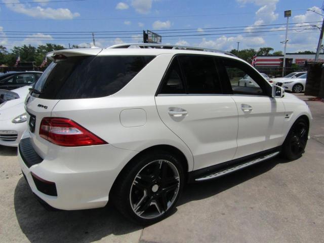 2014 MERCEDES-BENZ ML 63 AMG  