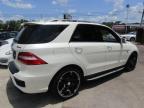 2014 MERCEDES-BENZ ML 63 AMG   à vendre chez Copart FL - ORLANDO SOUTH