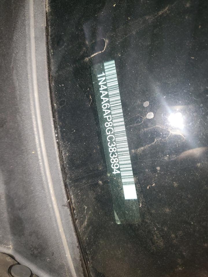 2016 Nissan Maxima 3.5S VIN: 1N4AA6AP8GC383894 Lot: 71161275