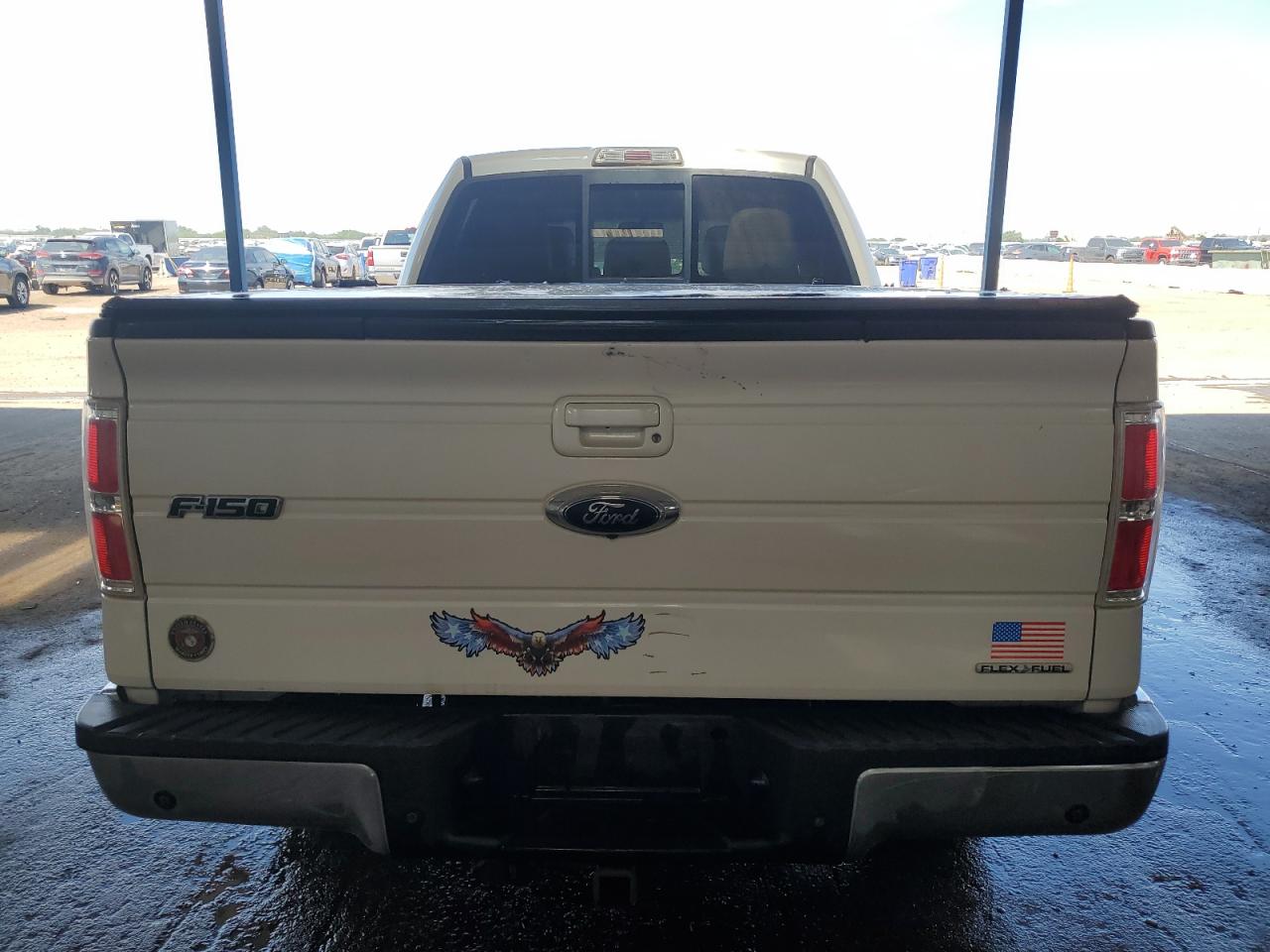 2011 Ford F150 Supercrew VIN: 1FTFW1EFXBKD75848 Lot: 68565185