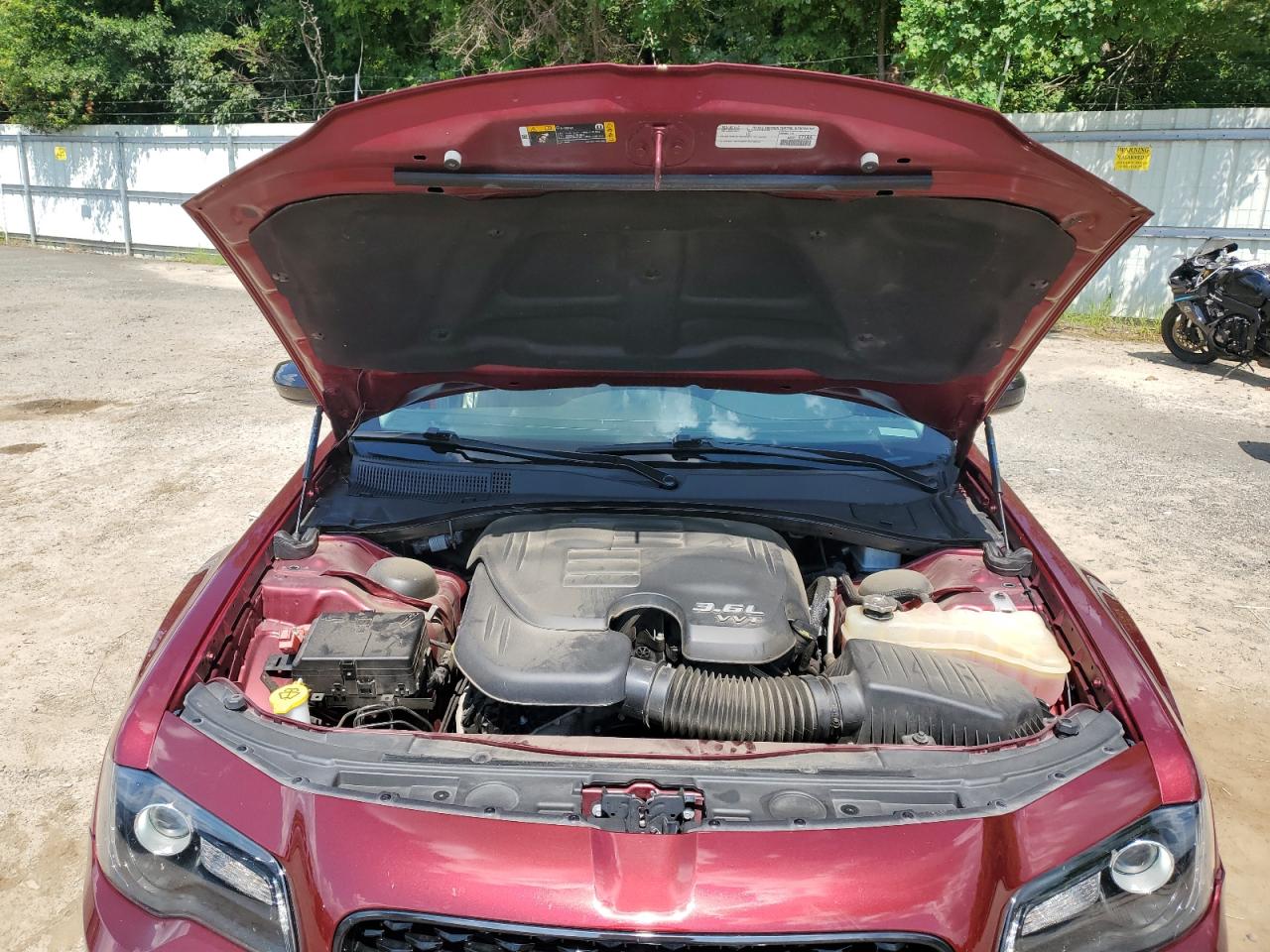 2022 Chrysler 300 Touring VIN: 2C3CCAAG1NH123741 Lot: 68162425