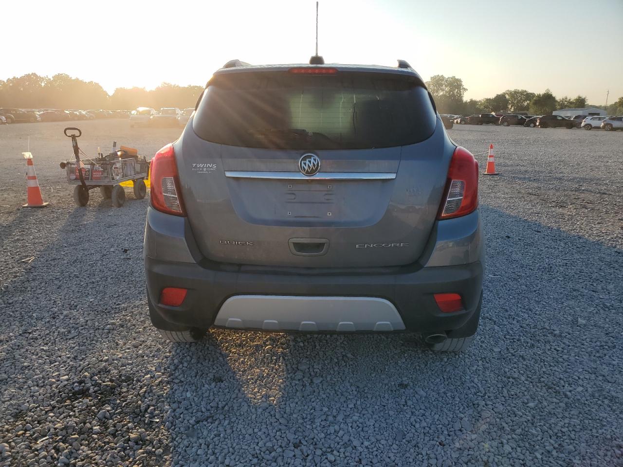 2015 Buick Encore VIN: KL4CJASB1FB198447 Lot: 93070415