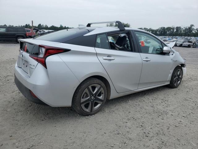  TOYOTA PRIUS 2019 Серебристый