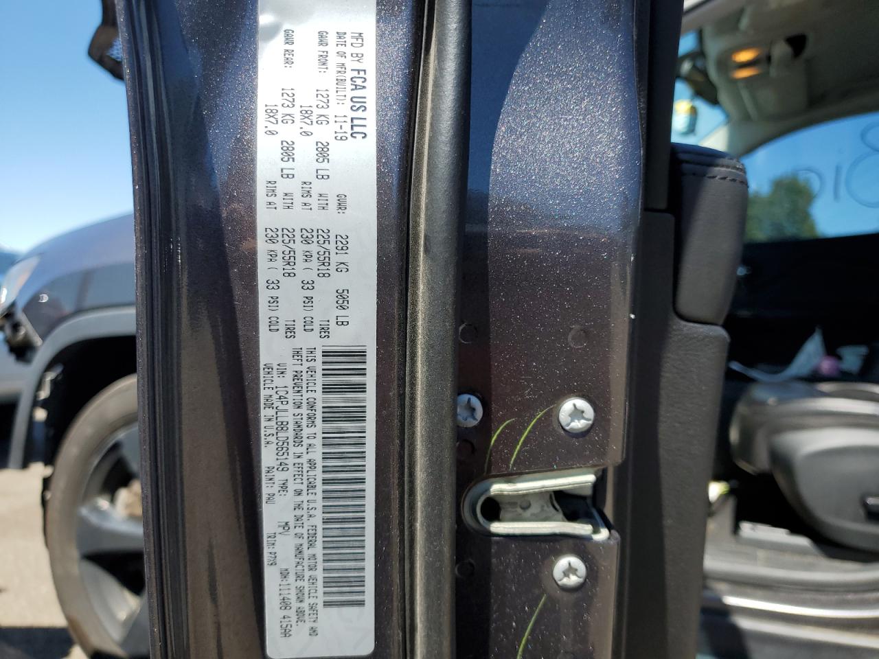 2020 Jeep Cherokee Latitude Plus VIN: 1C4PJLLB8LD565149 Lot: 70341775