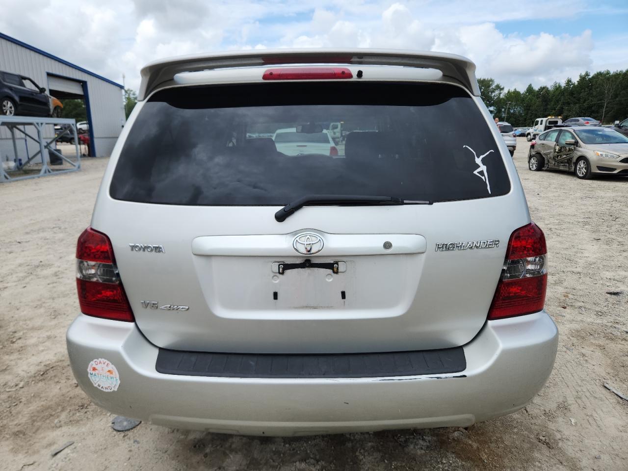 2005 Toyota Highlander Limited VIN: JTEEP21A450119578 Lot: 69605275