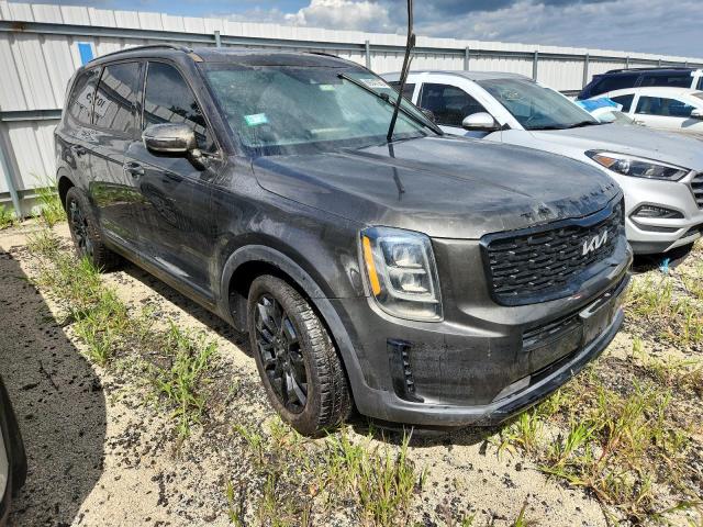  KIA TELLURIDE 2022 Черный