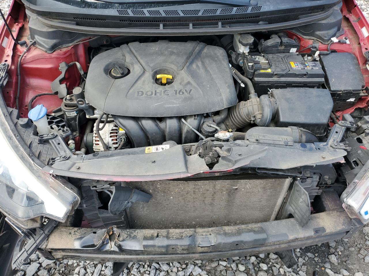 2016 Kia Forte Lx VIN: KNAFK4A60G5461269 Lot: 69642335