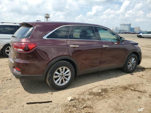  KIA SORENTO 2020 Бордовый