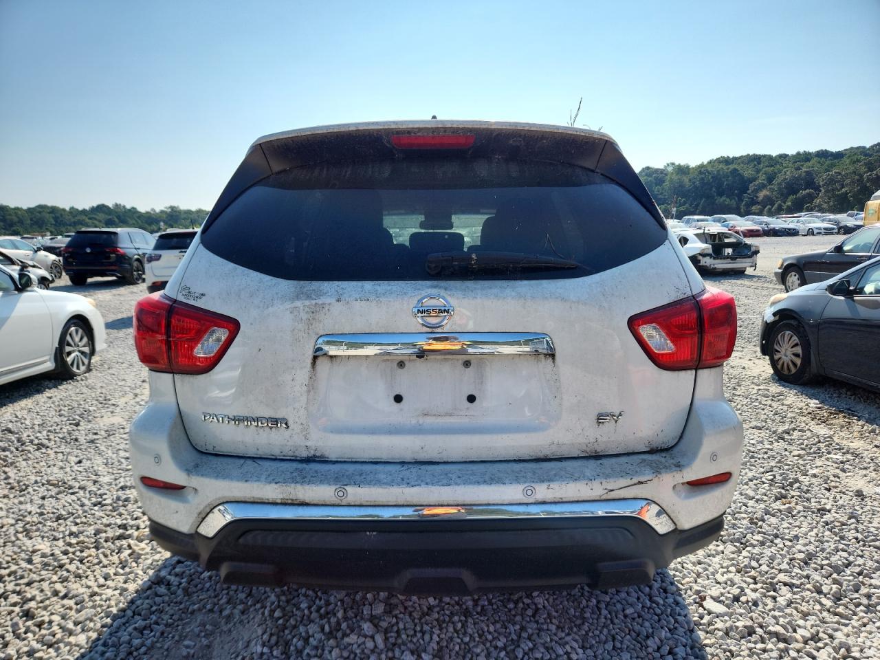 2018 Nissan Pathfinder S VIN: 5N1DR2MN9JC628790 Lot: 70961105