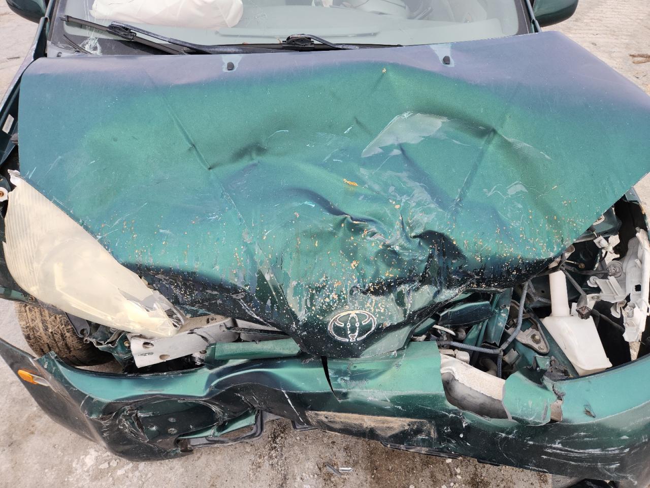 2001 Toyota Prius VIN: JT2BK12U210033455 Lot: 66572245