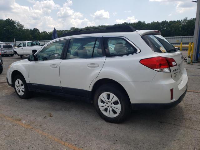  SUBARU OUTBACK 2013 Biały