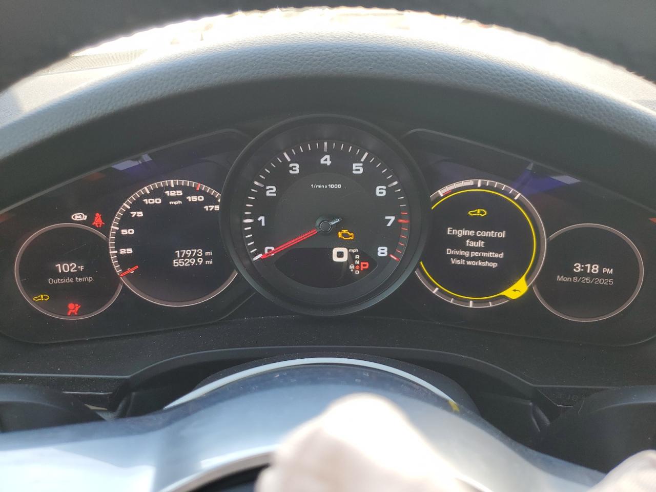 2023 Porsche Cayenne Base VIN: WP1AA2AY6PDA06548 Lot: 70330025