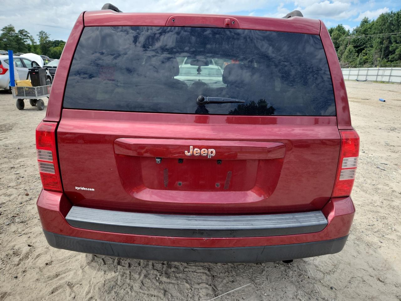 2014 Jeep Patriot Sport VIN: 1C4NJPBA2ED509556 Lot: 70275625