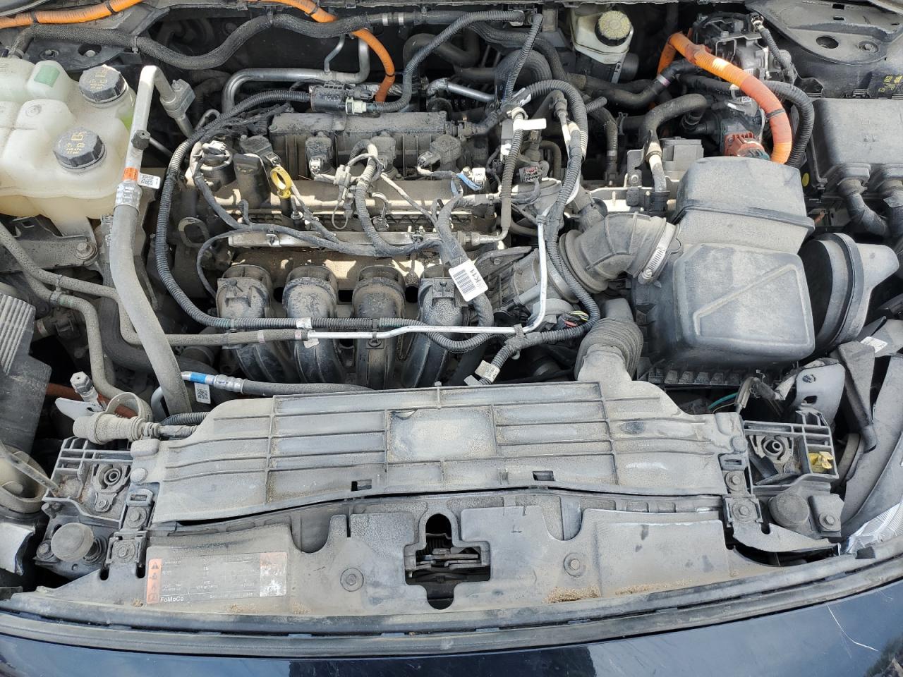 2021 Ford Escape Sel VIN: 1FMCU9CZ1MUA76496 Lot: 68744045