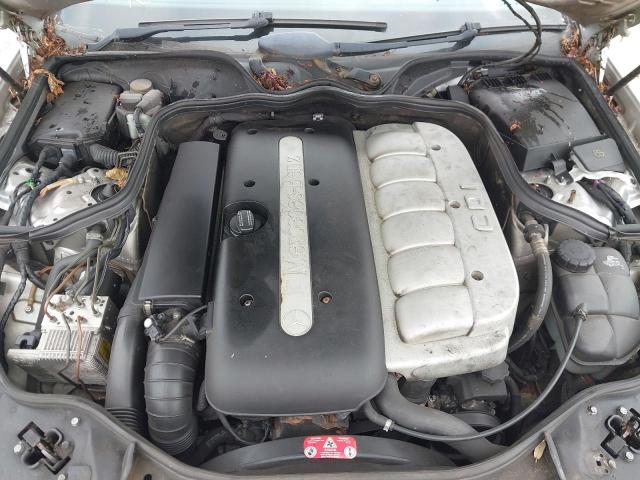 2004 MERCEDES BENZ E320 CDI A