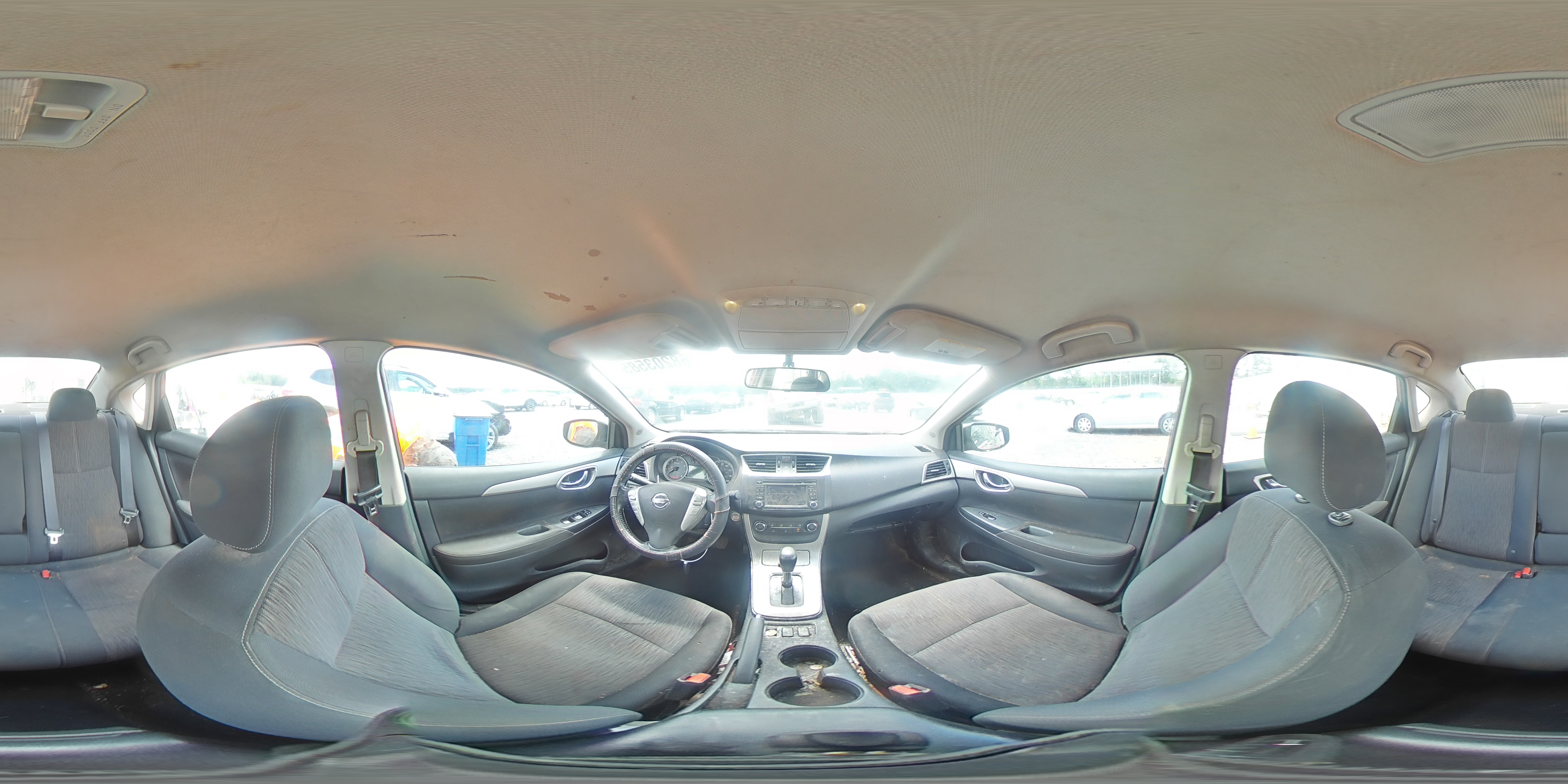 2015 Nissan Sentra S VIN: 3N1AB7AP5FY349773 Lot: 68203585