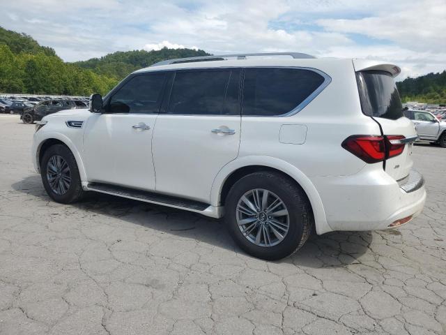  INFINITI QX80 2022 Белы