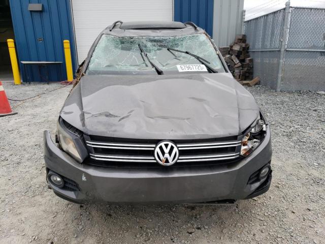 2015 VOLKSWAGEN TIGUAN S  
