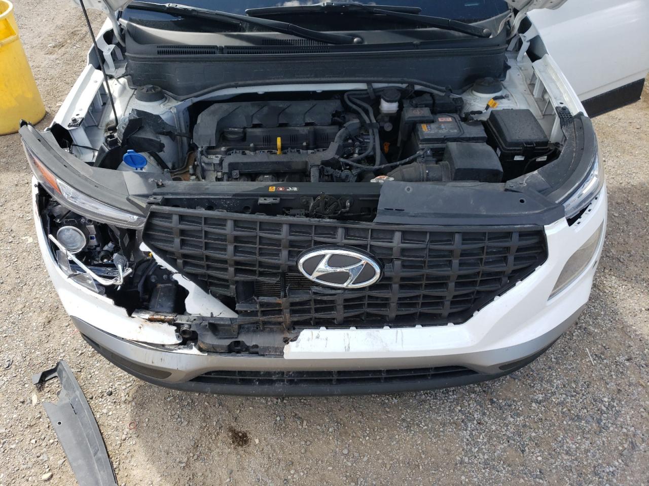 2023 Hyundai Venue Sel VIN: KMHRC8A33PU253320 Lot: 69985245