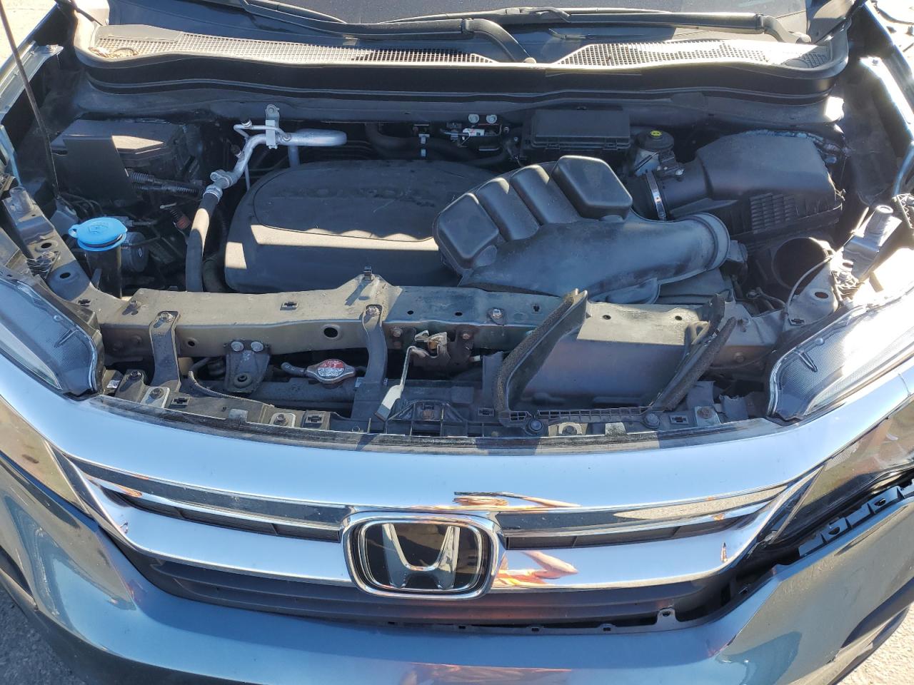 2021 Honda Pilot Exl VIN: 5FNYF6H53MB053206 Lot: 68887015