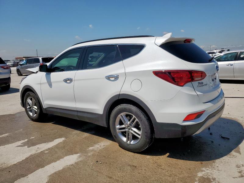  HYUNDAI SANTA FE 2018 Белы