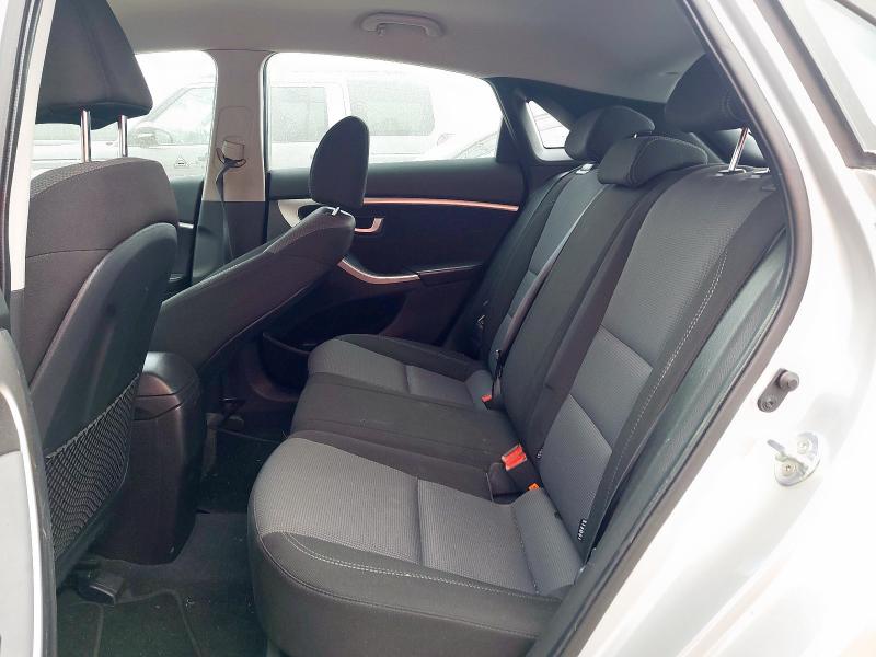 2012 HYUNDAI I30 STYLE NAV 