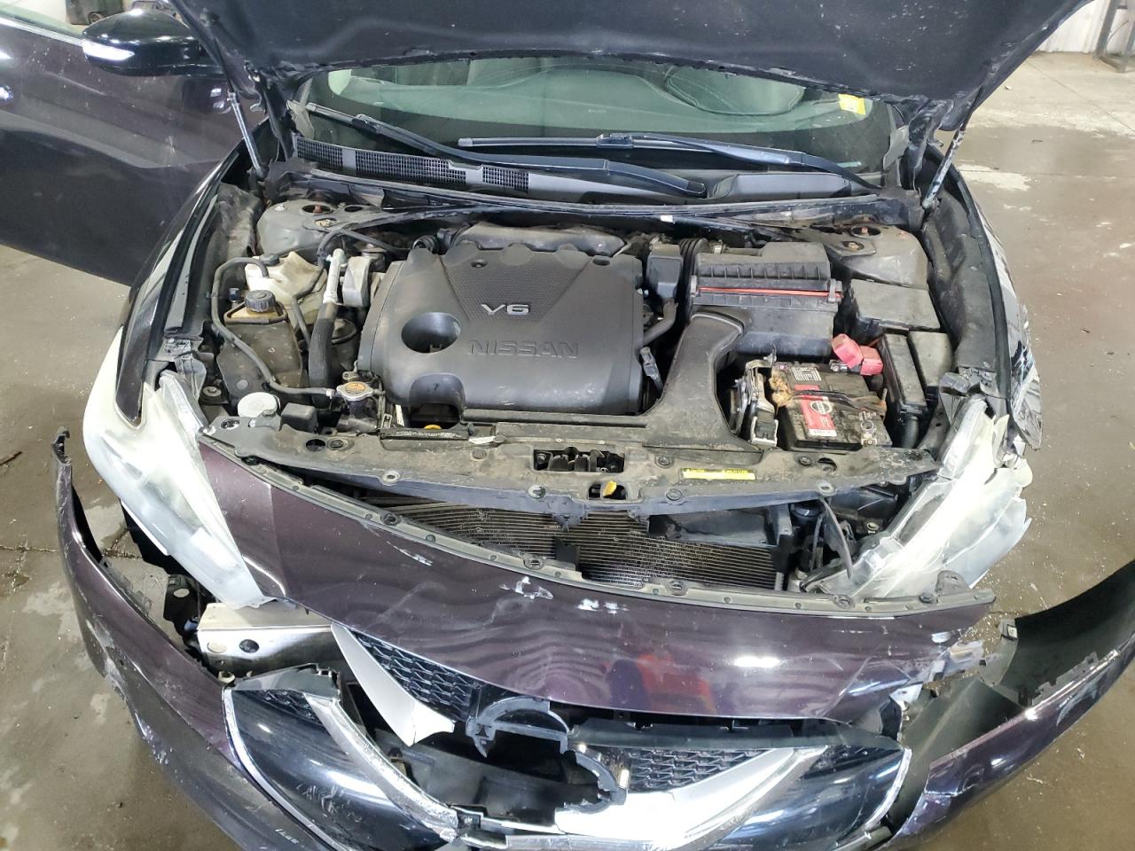 2016 Nissan Maxima 3.5S VIN: 1N4AA6AP8GC383894 Lot: 71161275
