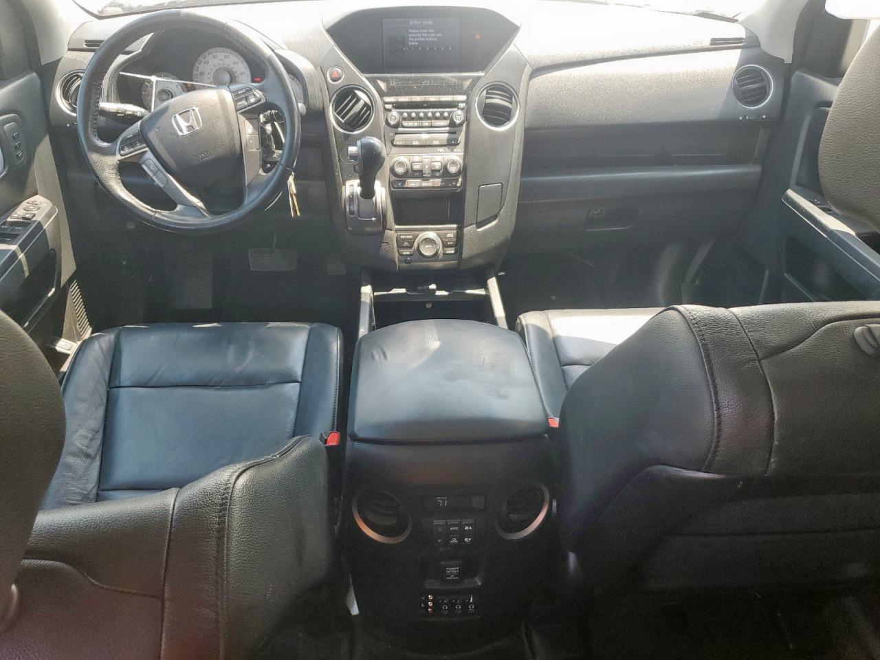 2014 Honda Pilot Touring VIN: 5FNYF3H94EB011727 Lot: 67771195