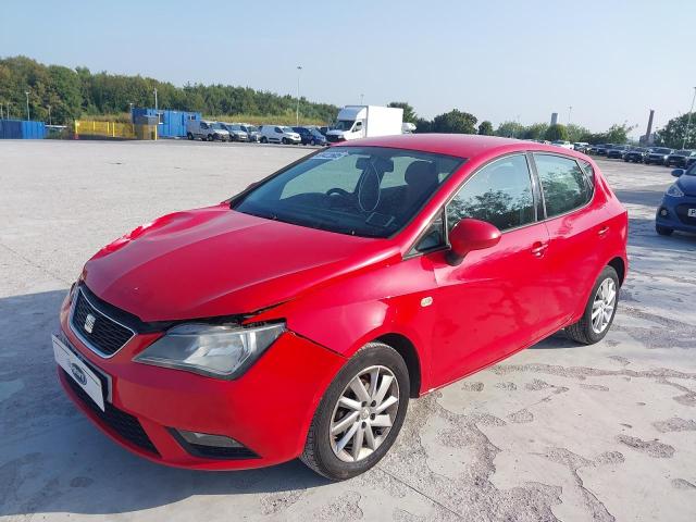 2012 SEAT IBIZA SE  for sale at Copart ST HELENS