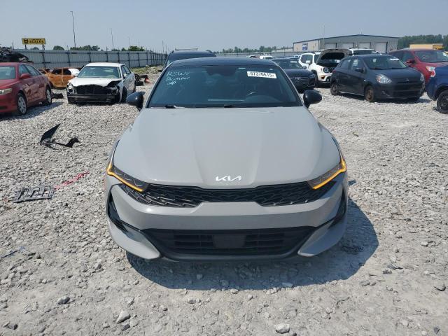  KIA K5 2022 Серый