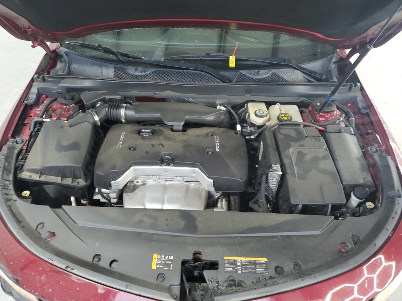 2017 Chevrolet Impala Lt VIN: 2G1105SA7H9126101 Lot: 68730545