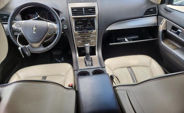  LINCOLN MKX 2015 Black