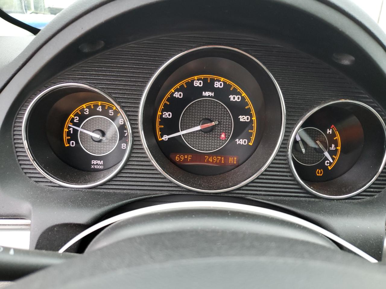 2008 Saturn Aura Xr VIN: 1G8ZV57778F265008 Lot: 69998255