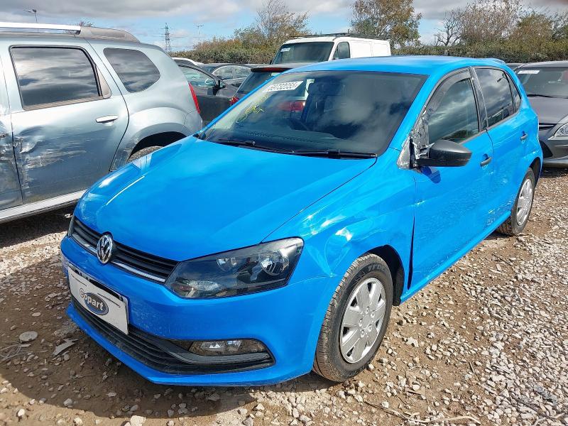 2015 VOLKSWAGEN POLO S for sale at Copart BRISTOL