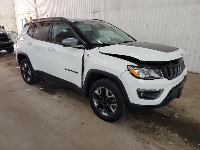  JEEP COMPASS 2018 Biały