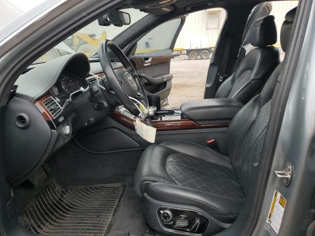  AUDI A8 2013 Szary