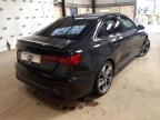 2024 AUDI A3 S LN BLK ED 35 TFSI MH  for sale at Copart WOLVERHAMPTON