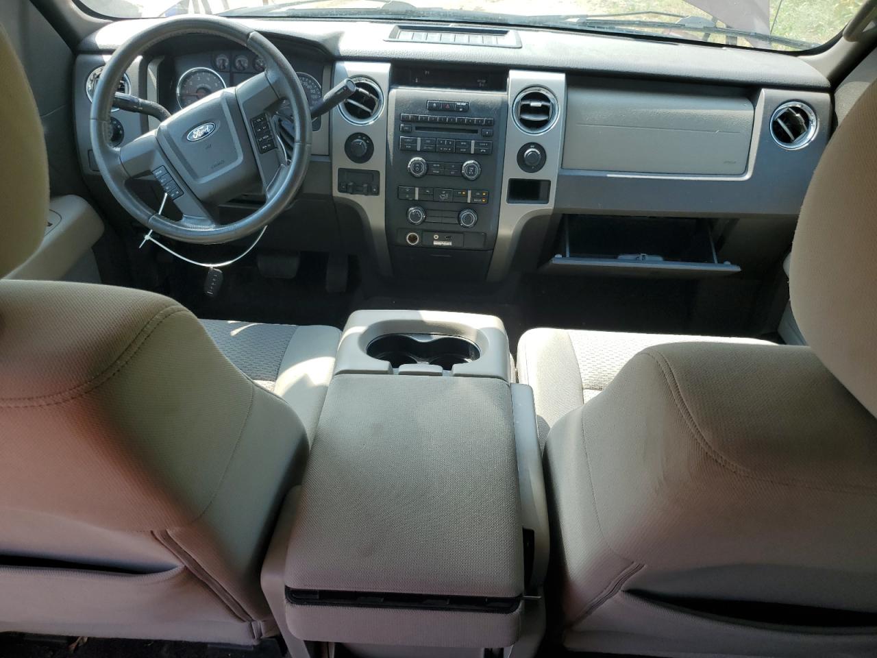 2009 Ford F150 Supercrew VIN: 1FTRW14899KA23757 Lot: 68634555