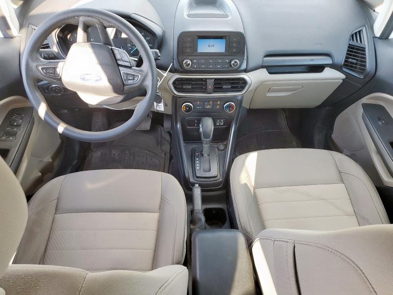  FORD ECOSPORT 2018 Белы