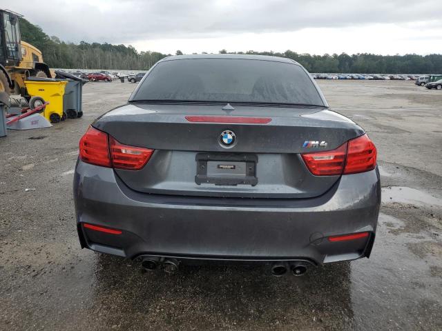  BMW M4 2016 Серый