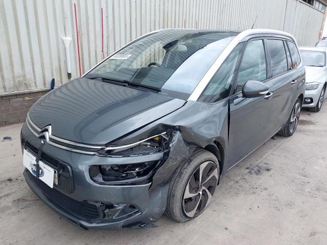 2017 CITROEN GRAND C4 PICASSO FLAIR for sale at Copart PETERLEE