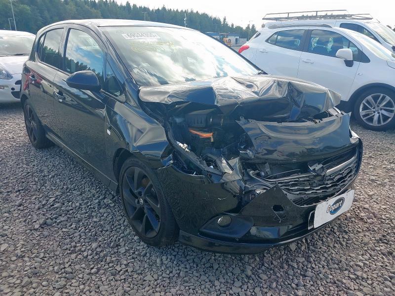2018 VAUXHALL CORSA LIMITED EDITION