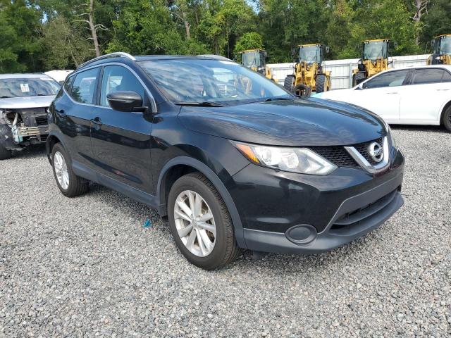  NISSAN ROGUE 2017 Черный
