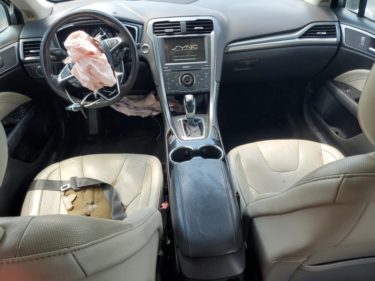 2014 Ford Fusion Titanium VIN: 3FA6P0K99ER271279 Lot: 67767345