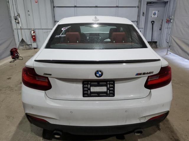  BMW M2 2017 Белы