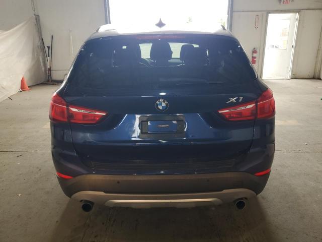 Parquets BMW X1 2017 Blue