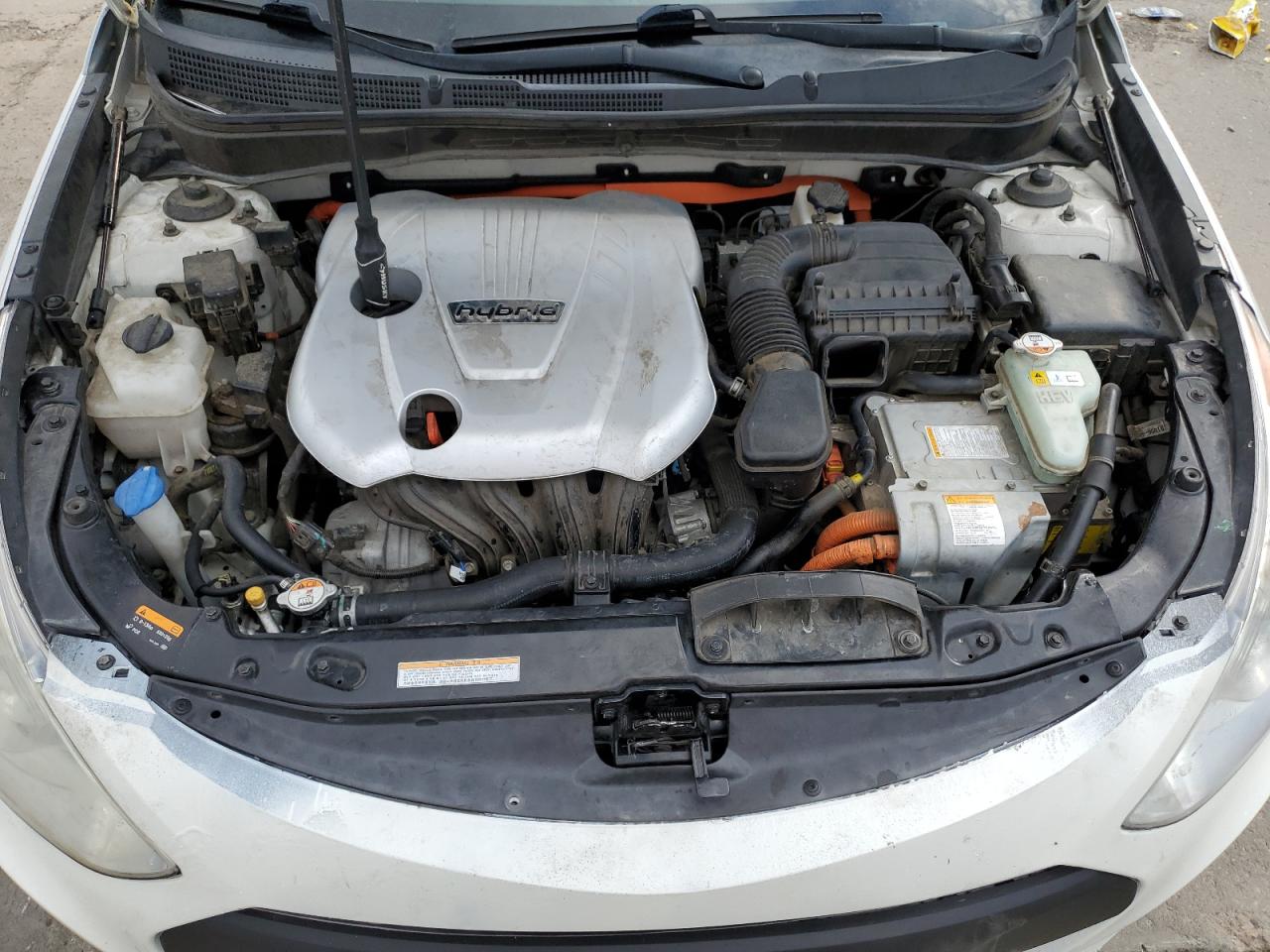 2015 Hyundai Sonata Hybrid VIN: KMHEC4A49FA132629 Lot: 69064395