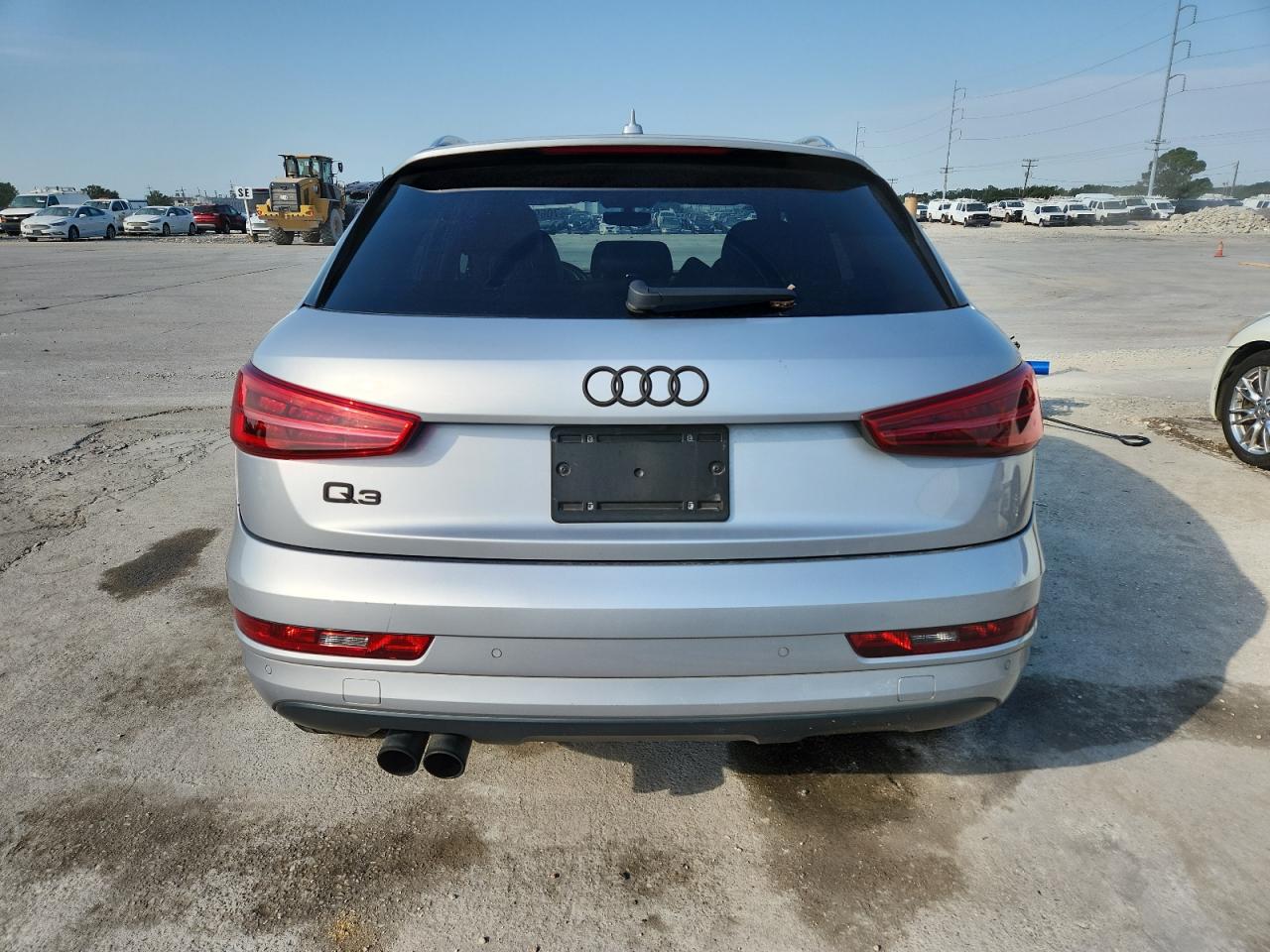 2018 Audi Q3 Premium Plus VIN: WA1HCCFS6JR008521 Lot: 70691395