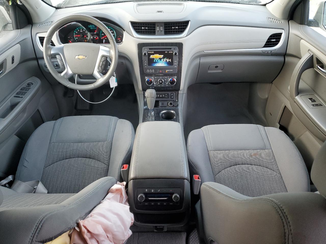 2015 Chevrolet Traverse Lt VIN: 1GNKRHKD4FJ101839 Lot: 69616945